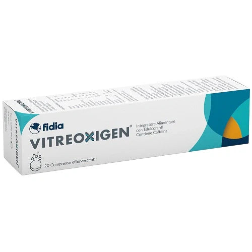 Fidia Vitreoxigen 20 compresse effervescenti Integratori