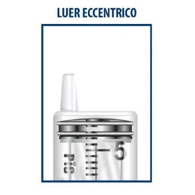 Pikdare Siringa 10 ml cono eccentrico, Dispositivo medico