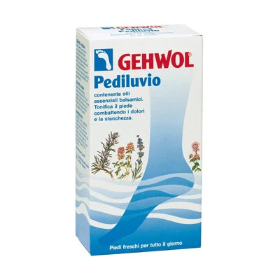 Gehwol Pediluvio Polvere 400g, Parafarmaco per piedi