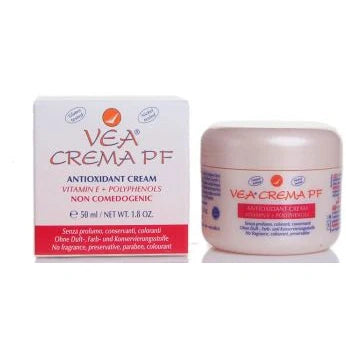 Hulka Vea Crema PF Antiossidante 50ml Cosmetici