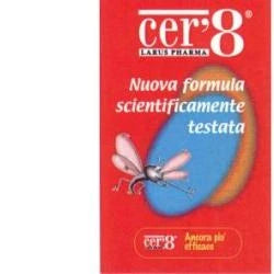 Larus Pharma Cer'8 Cuscinetti Antizanzare Naturali, Repellenti