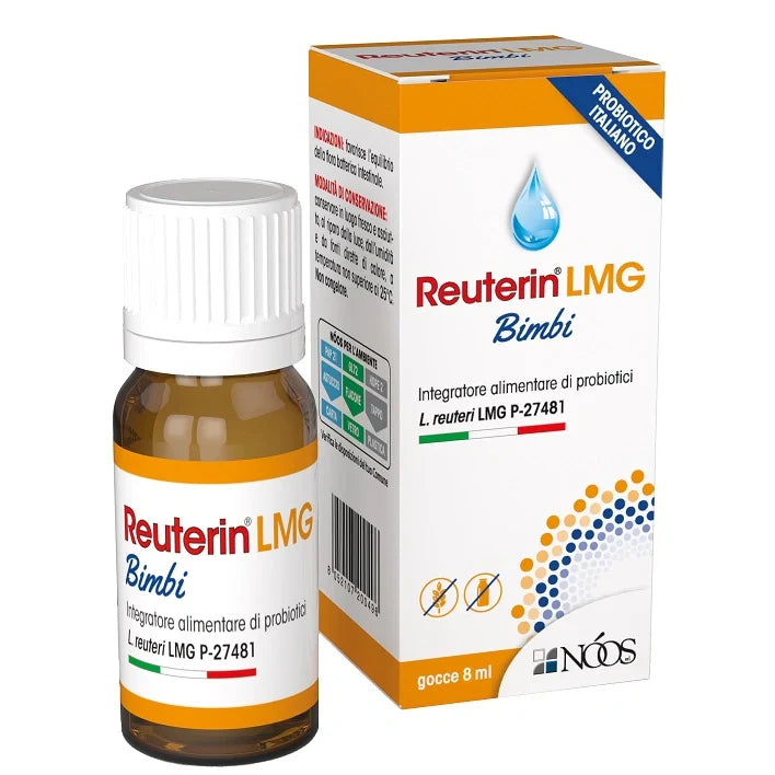Noos Reuterin Gocce LMG Bimbi 8ml Integratori