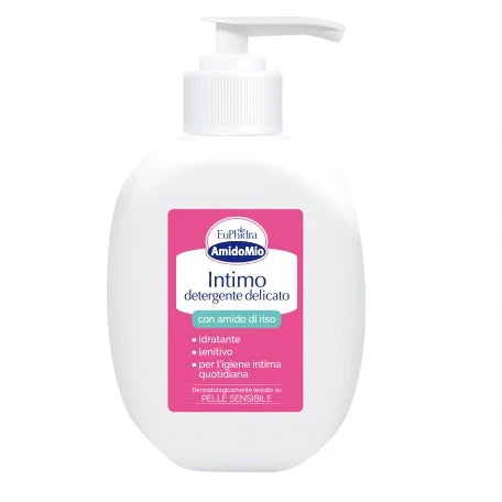 Euphidra AmidoMio Intimo Detergente 200 ml, detergente per igiene intima
