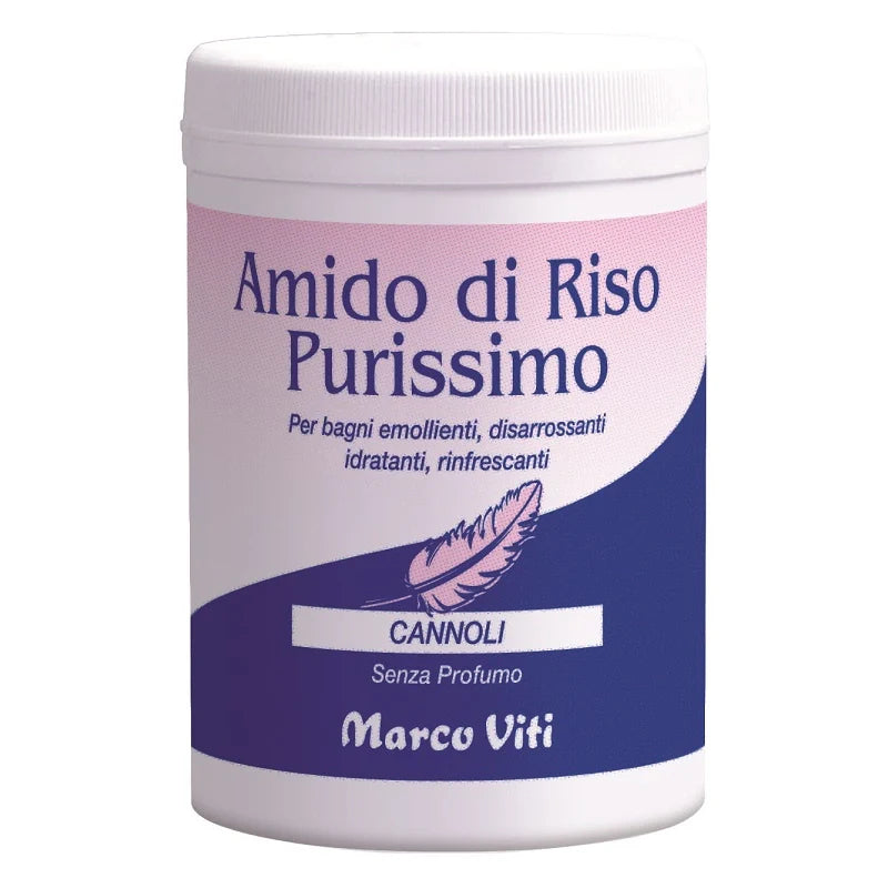 Marco Viti Amido di Riso Purissimo 250g Parafarmaco