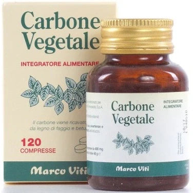 Marco Viti Carbone Vegetale 120 Compresse Integratori