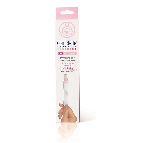 Tavola Confidelle Test Gravidanza 1pz Dispositivo medico