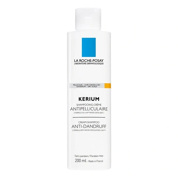 La Roche Posay Kerium Shampoo Antiforfora Secca 200 ml Cosmetici