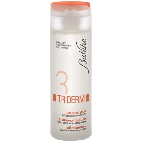 Bionike Triderm Olio Shampoo 200 ml Cosmetici