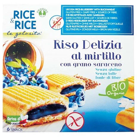 Probios Riso Delizia al Mirtillo 6x33g Parafarmaco