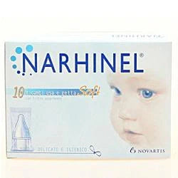 Haleon Narhinel Ricambi Soft Usa e Getta, Dispositivo medico, 10 e 20 ricambi
