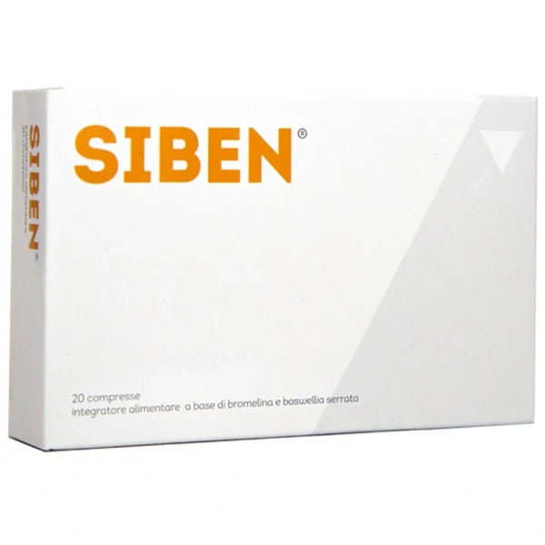 Agaton Siben Integratore Boswellia e Bromelina 20 Compresse, Integratori