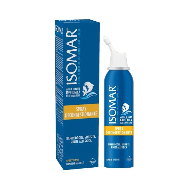 Euritalia Pharma Isomar Naso Spray Decongestionante 50 ml Dispositivo medico