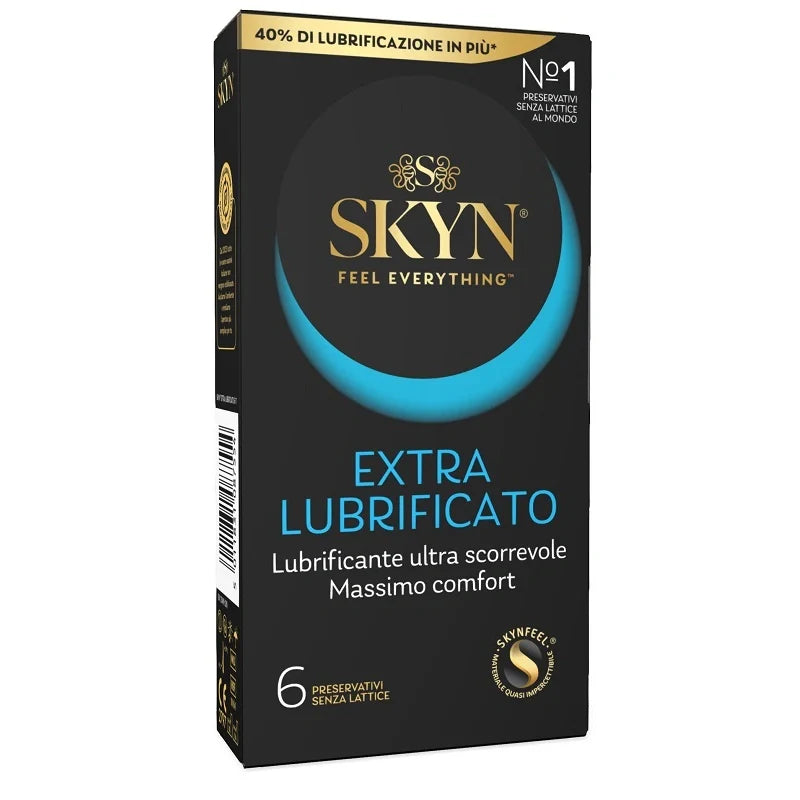 Pikdare Skyn Extra Lubrificato 6pz Dispositivo medico
