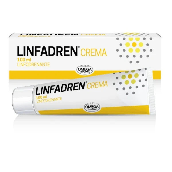 Omega Pharma Linfadren Crema 100ml Cosmetici