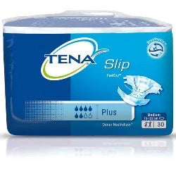 Tena Slip Plus M 30 pannoloni, dispositivo medico, assorbenza elevata