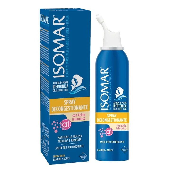 Euritalia Isomar Spray Decongestionante 100 ml Dispositivo medico