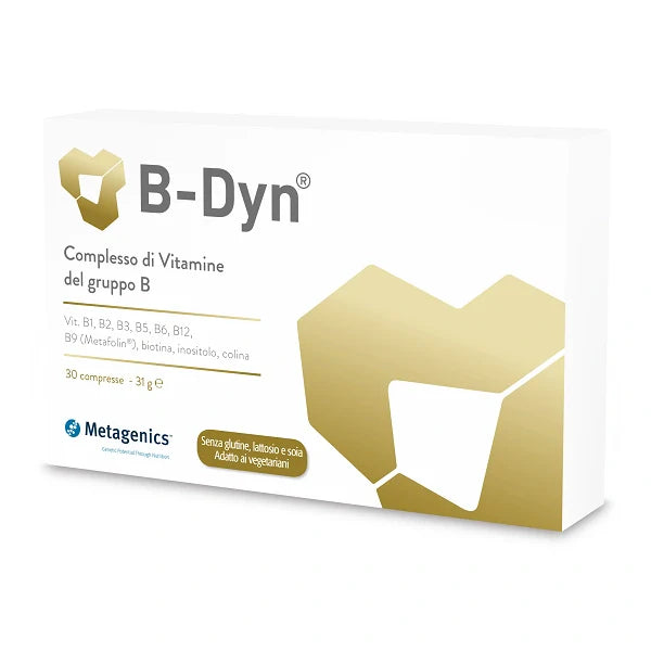 Metagenics B-Dyn 30 compresse Integratore Vitamine