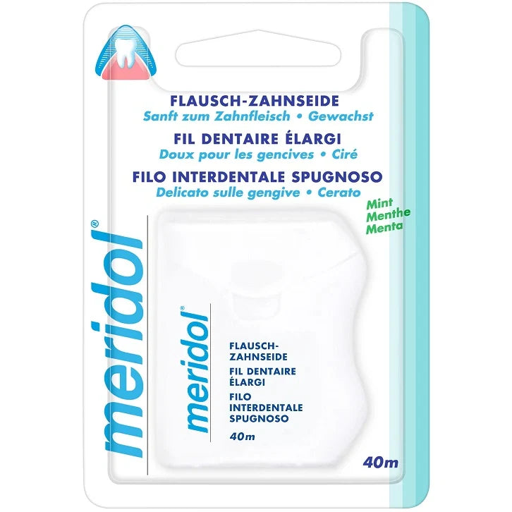 Colgate-Palmolive Filo Interdentale Meridol 40 metri Dispositivi medici