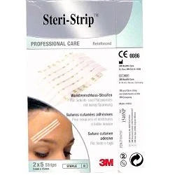 Solventum Steri-Strip cerotti adesivi 3x75mm Dispositivo medico