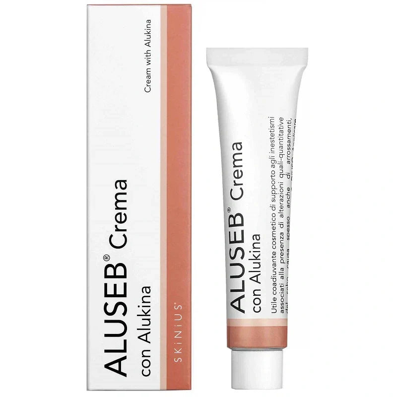 Skinius Aluseb Crema 30ml Cosmetici