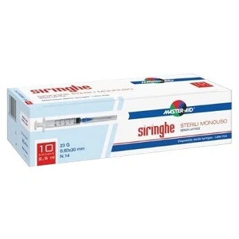 Pietrasanta Pharma Siringhe Master-Aid 5 ml Dispositivo medico