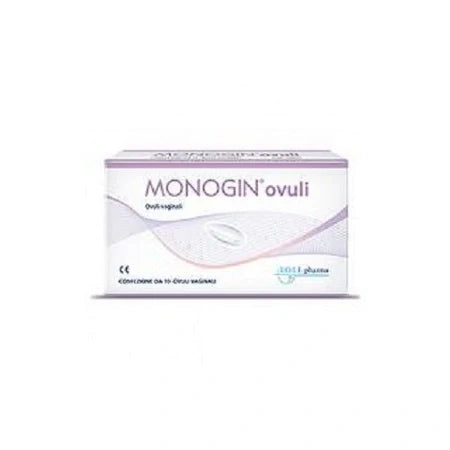 Lo.Li.Pharma Monogin ovuli 10pz Dispositivo medico