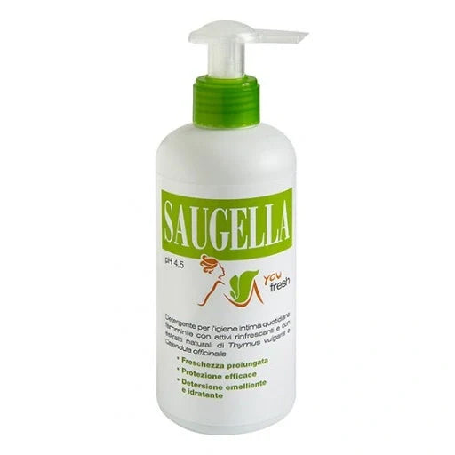 Meda Pharma Saugella You Fresh Detergente Intimo 200 ml