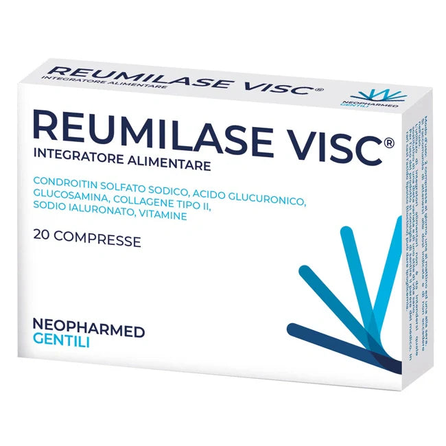 Neopharmed Gentili Reumilase Visc 20 Compresse Integratori