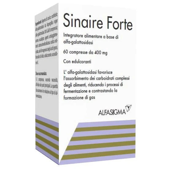 Alfasigma Sinaire Forte 60 compresse Integratore digestivo