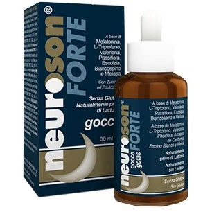 Shedir Pharma Neuroson Forte 30 ml Integratore per il sonno