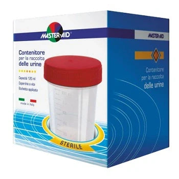 Pietrasanta Pharma Master-Aid contenitore urine 120 ml Dispositivo medico
