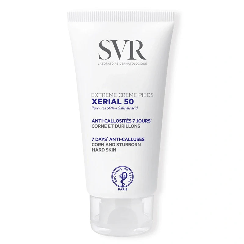Laboratoires Svr Crema Piedi Xerial 50 ml Cosmetici