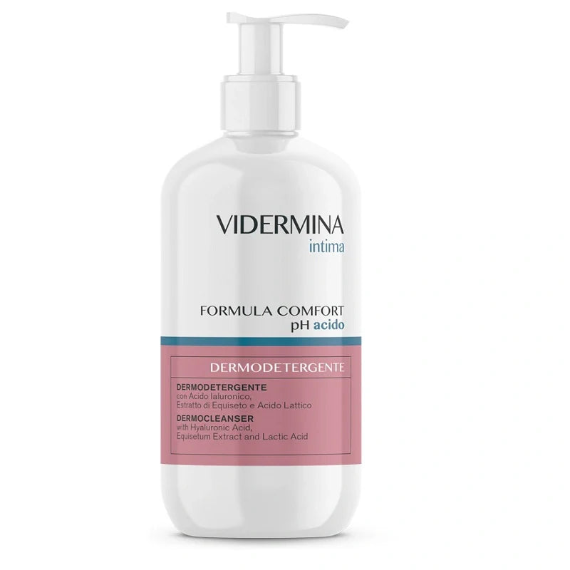 Ist.Ganassini Vidermina Intima Detergente 500 ml, igiene intima