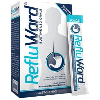 Shedir Pharma Refluward Anice 20 bustine Integratori