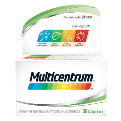 Haleon Multicentrum Adulti 30 Compresse Integratore