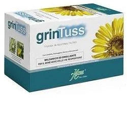 Aboca Grintuss Tisana 20 Bustine Filtro Parafarmaco Erboristico
