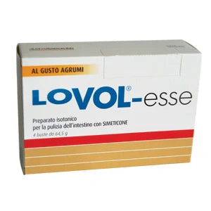 Alfasigma Lovol-Esse 4 Buste per Pulizia Intestino, Dispositivo medico