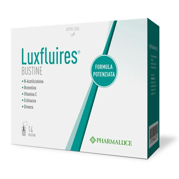 Pharmaluce Luxfluires Bustine 14pz Integratore