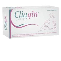 Budetta Farma Cliagin ovuli vaginali 10pz 2g Dispositivo medico