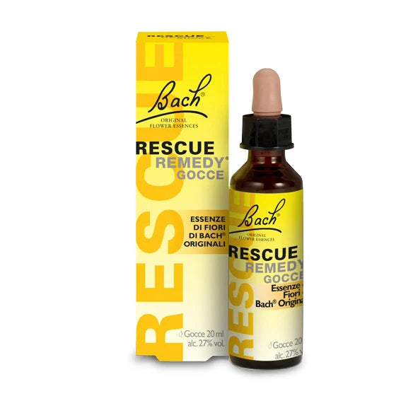 Schwabe Rescue Remedy Gocce 20 ml Parafarmaco Erboristico