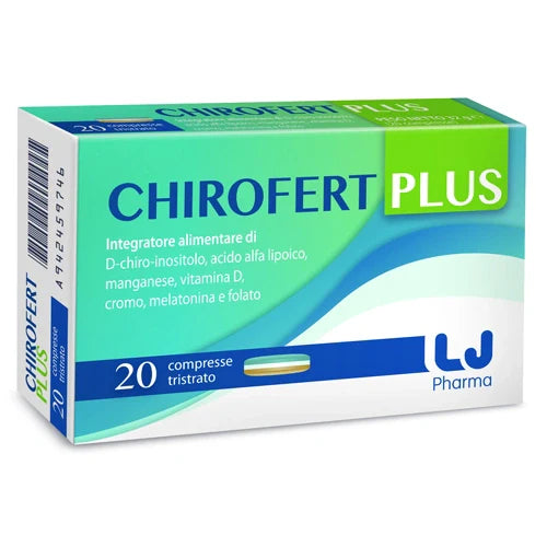 Farmitalia Chirofert Plus 20 compresse Integratori