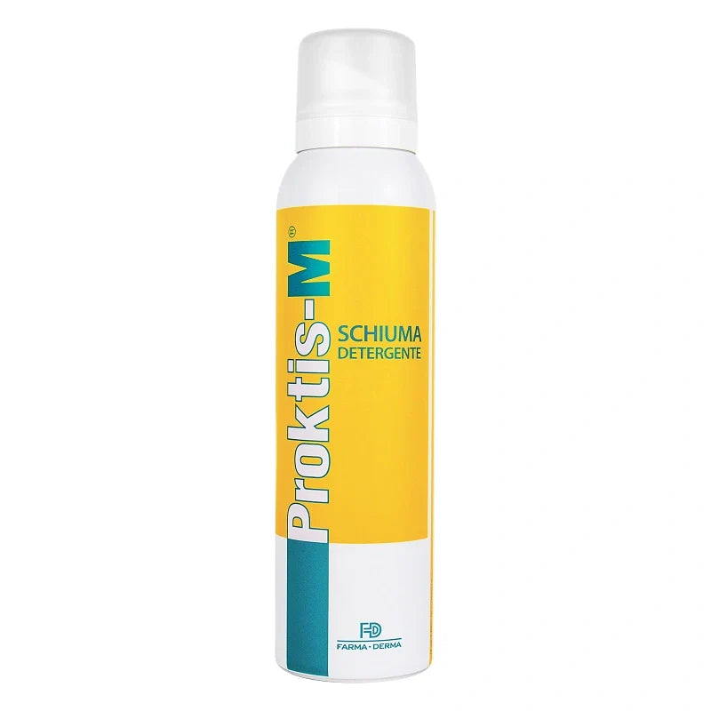 Farma-Derma Proktis-M Schiuma Detergente 150 ml Detergenti