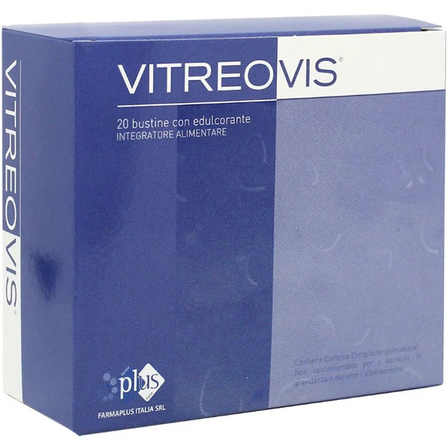 Farmaplus Italia Vitreovis 20 bustine Integratore