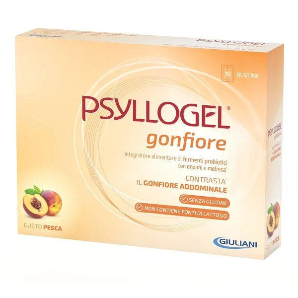 Giuliani Psyllogel Gonfiore 10 Bustine Integratori