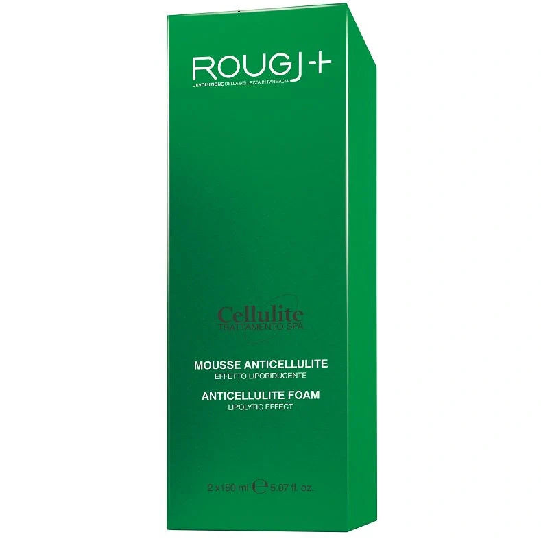 Rougj Mousse Anticellulite 2x150ml Cosmetici