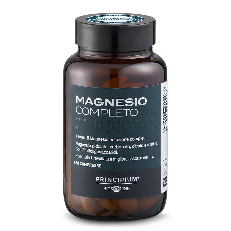 Bios Line Magnesio Completo 180 Compresse Integratori