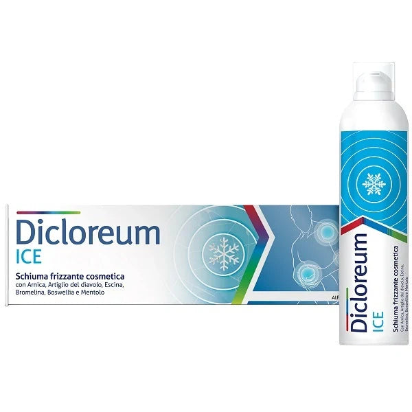 Alfasigma Dicloreum Ice Schiuma Frizzante 150 ml Parafarmaco