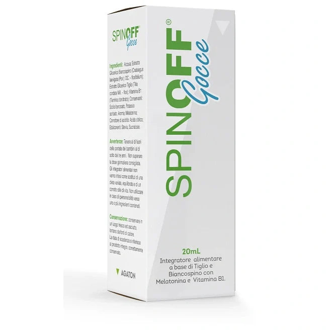Agaton Spinoff Gocce 20 ml Integratore Calmante