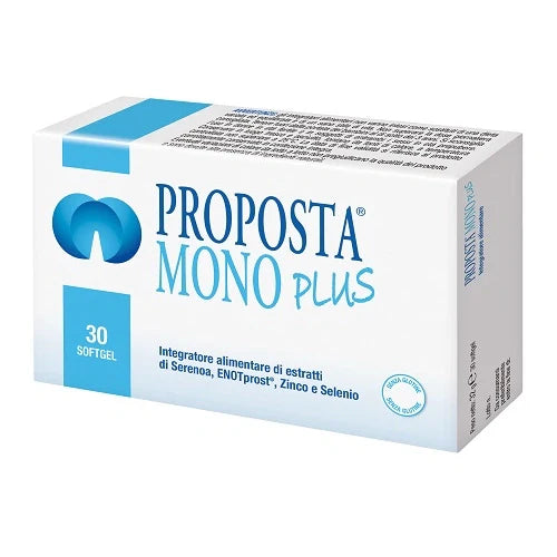 Natural Bradel Mono Plus 30 Softgel Integratore Prostata