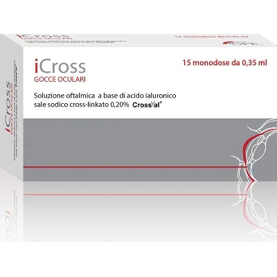 Offhealth Icross soluzione oftalmica 15 monodose Dispositivo medico